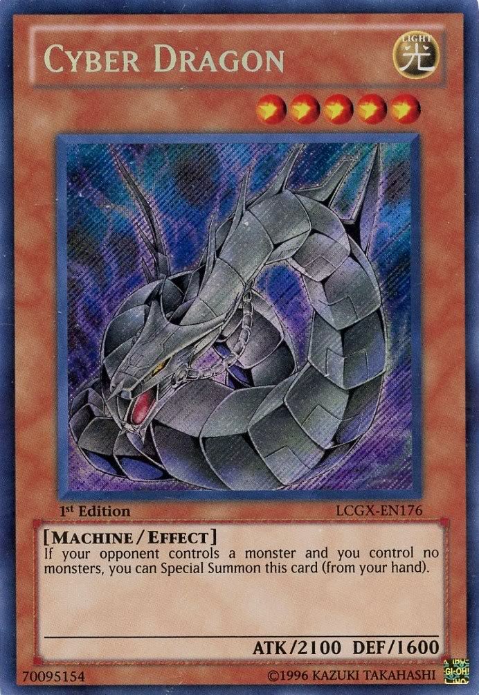 CYBER DRAGON 旧アジア版 遊戯王 サイバー・ドラゴン 旧アジア版 1st レリーフの通販 Aki